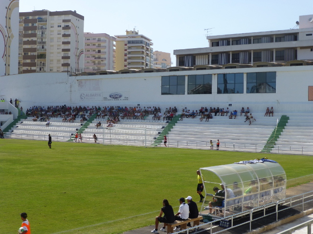 The Far End During the Match